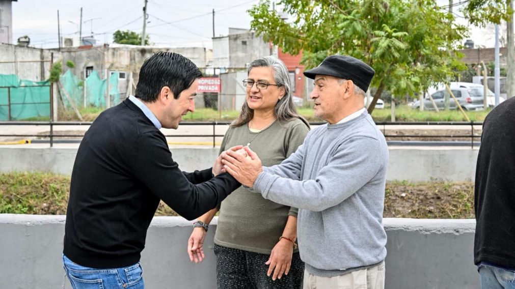 Nardini habilit� las obras de repavimentaci�n integral de la calle Hooke