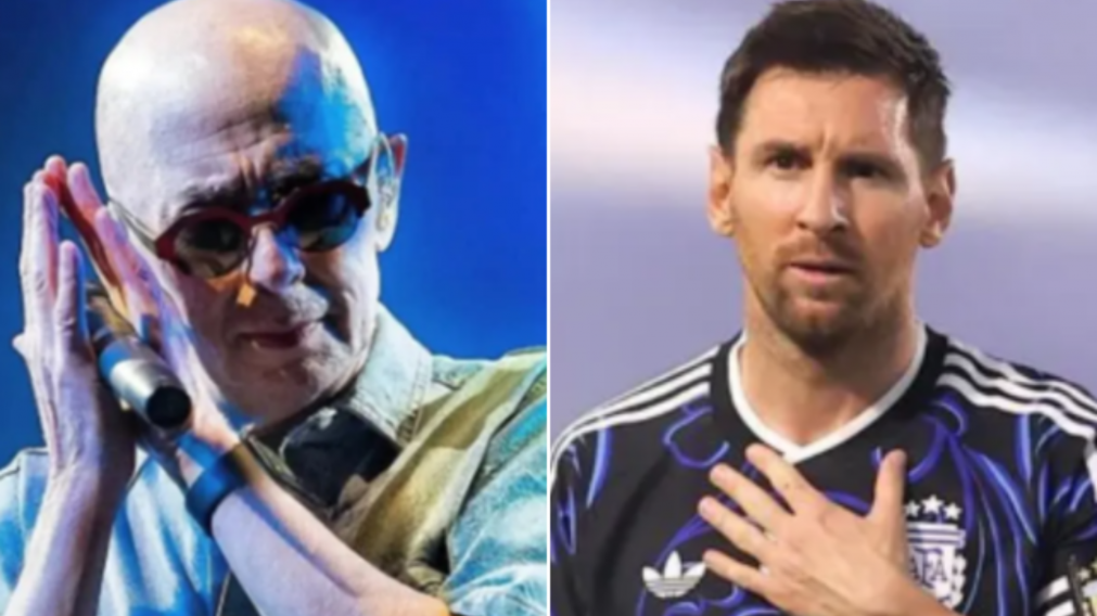 El mensaje que grabó el Indio Solari para Lionel Messi antes de morir: "¿Qué tal si ganás un campeonato del mundo más?"