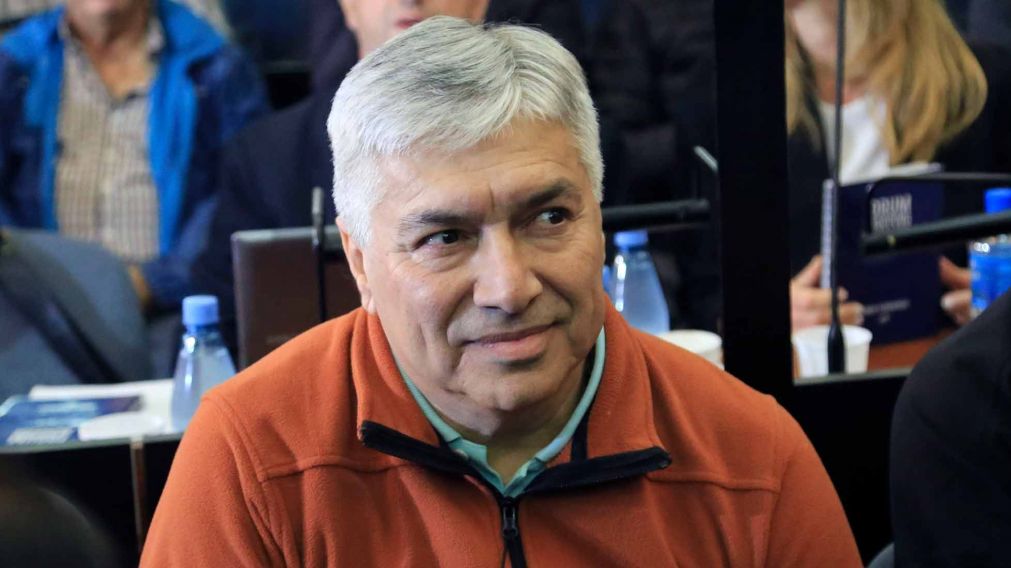 L�zaro B�ez se encuentra detenido en el Complejo Penitenciario Federal de Ezeiza (Archivo).