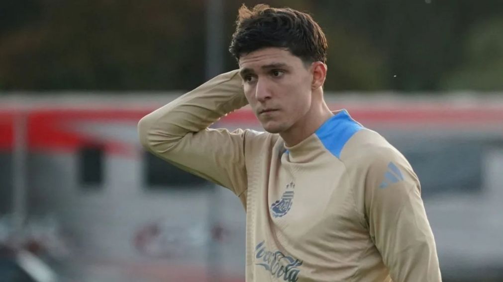Leonardo Balerdi se podría quedar sin disputar el Mundial 2026 con la Selección Argentina.