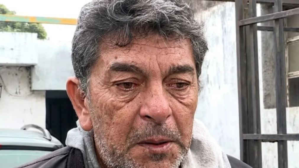 Asistieron al abuelo de Agostina Vega por un dolor en el pecho
