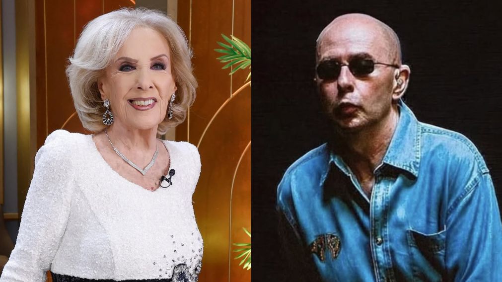 Mirtha Legrand se lament� por la muerte del Indio Solari: "Lo admiraba mucho, una l�stima que..."