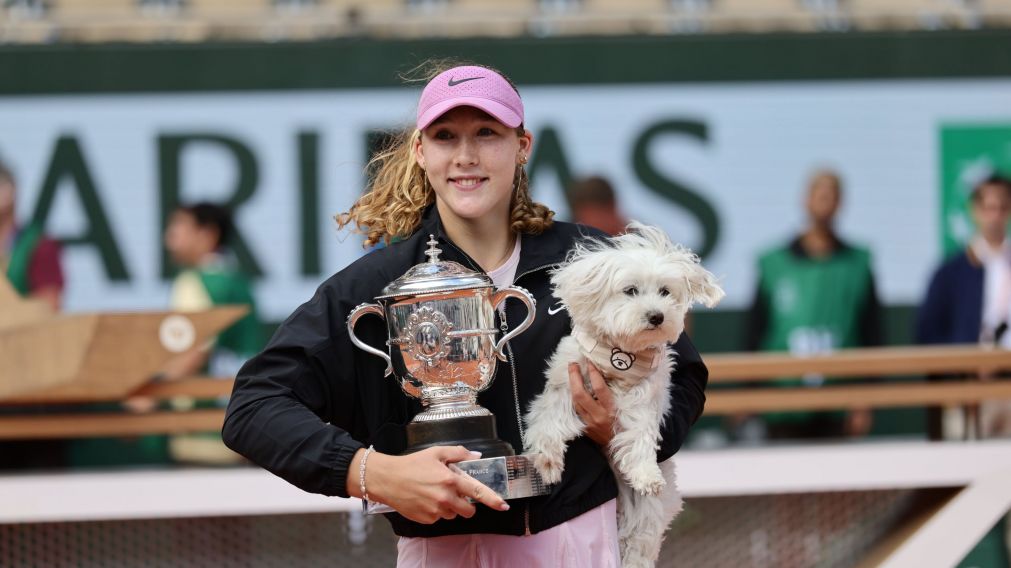 Mirra Andreeva se consagró campeona de Roland Garros.
