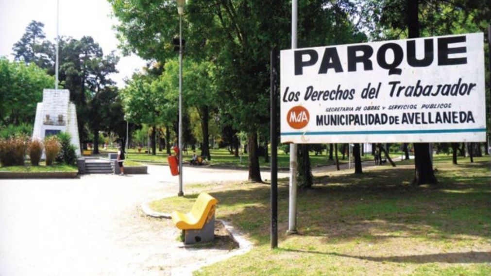 El lugar elegido para despedir al Indio Solari fue el Parque Dom�nico, en Avellaneda (Archivo).