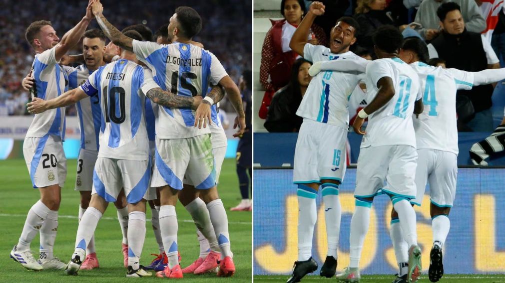 La Selección Argentina se pone a pruebas ante Honduras.