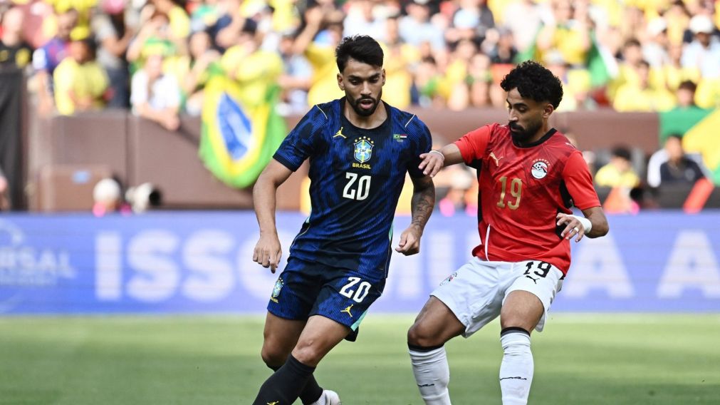 Brasil le gan� con lo justo a Egipto y Carlo Ancelotti termin� preocupado por la salida de un futbolista