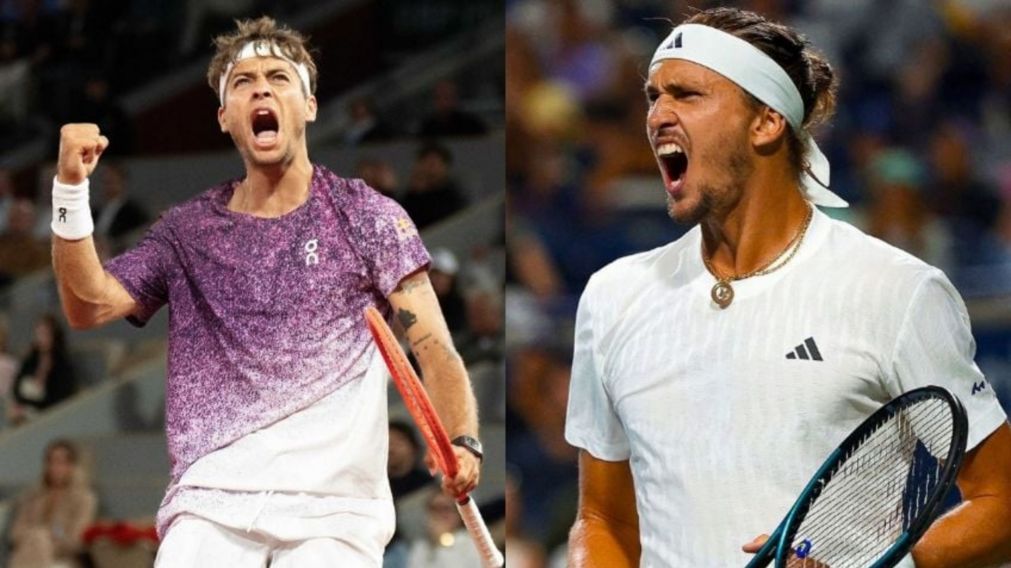 Flavio Cobolli o Alexander Zverev, uno de los dos se quedará con la gloria en Roladn Garros.