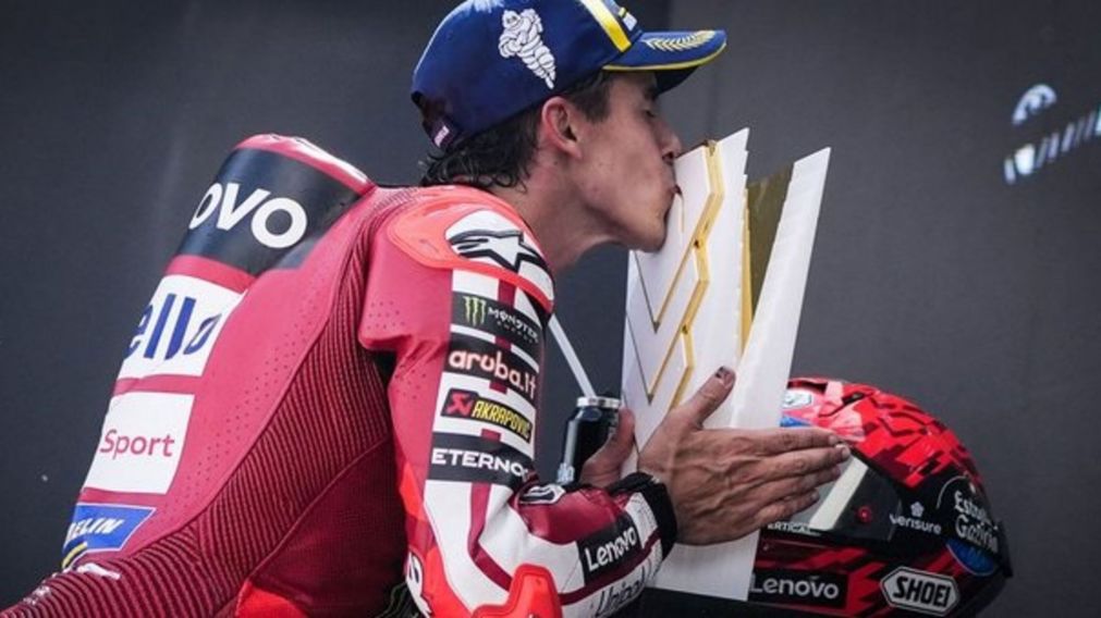 Marc Márquez volvió a ganar en MotoGP después de mucho tiempo.