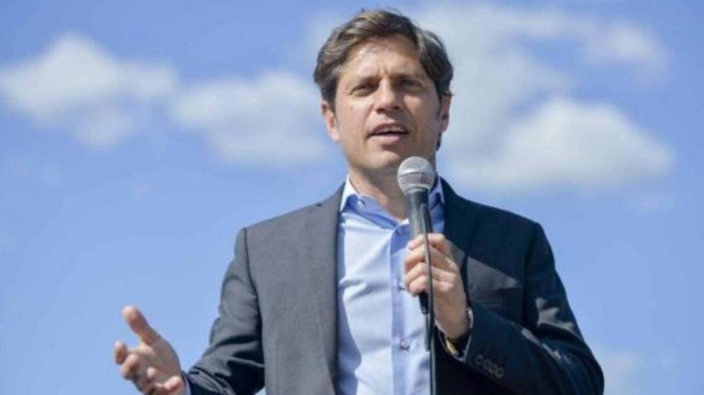 Axel Kicillof se acercó a despedir al Indio Solari: "Fue algo muy fuerte".