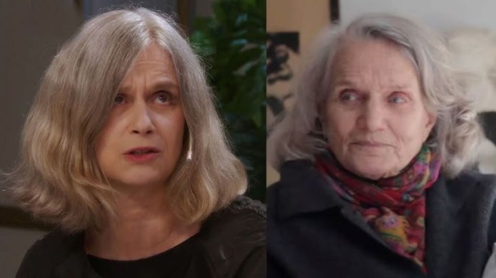 Juana Molina habl� tras la muerte de Chunchuna Villafa�e y una culpa que no cierra.