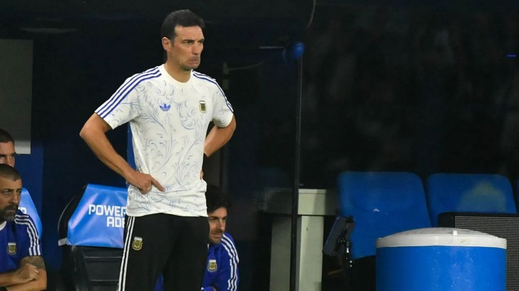 Lionel Scaloni pondrá a prueba de Nicolás Paz