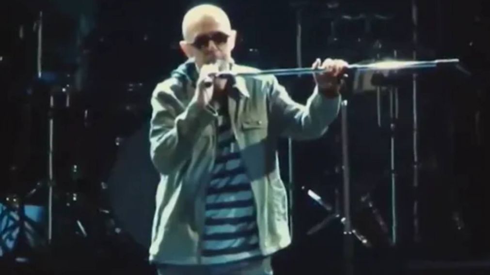 ¡VIDEO! El día que el Indio anunció públicamente su enfermedad: "Mister Parkinson me está pisando los talones"
