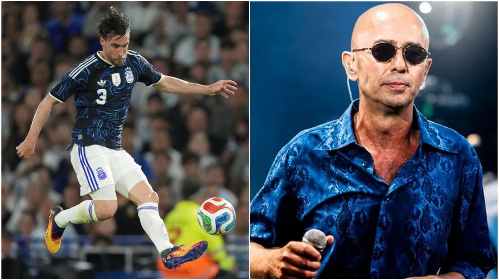 El sentido mensaje de Nicolás Tagliafico para despedir al Indio Solari: "Queda agradecer por todo lo que nos dio"