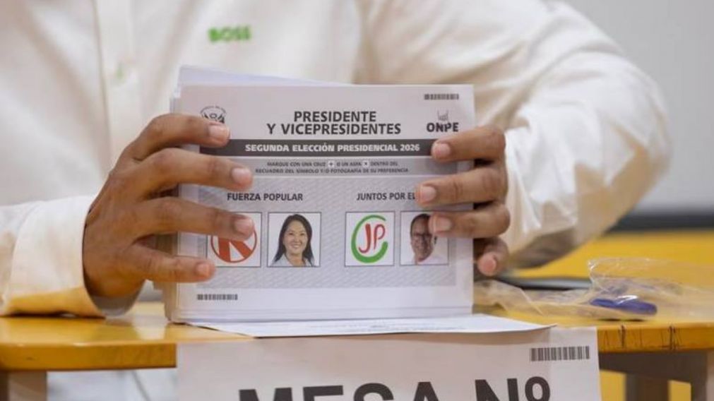 Este domingo se realiz� el balotaje presidencial en Per�.