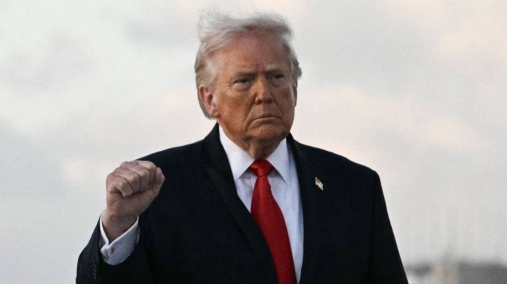 Donald Trump descartó retirar las tropas de la guerra con Irán hasta el fin del conflicto.