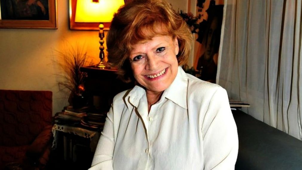 María Rosa Fugazot falleció a los 83 años.