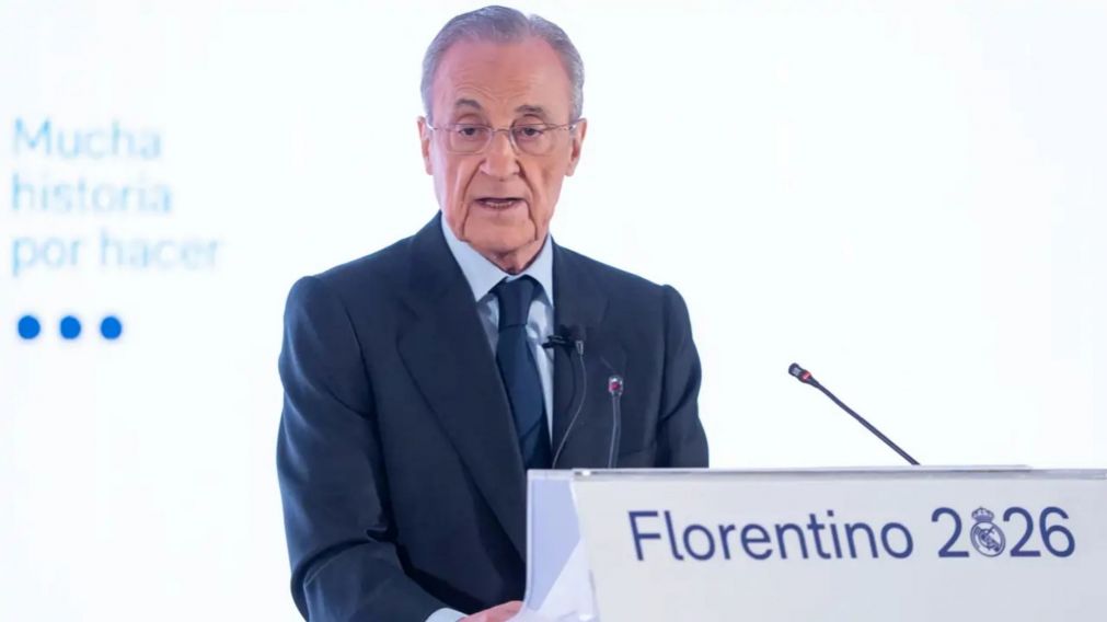 Florentino P�rez seguir� siendo el presidente del Real Madrid hasta 2030.