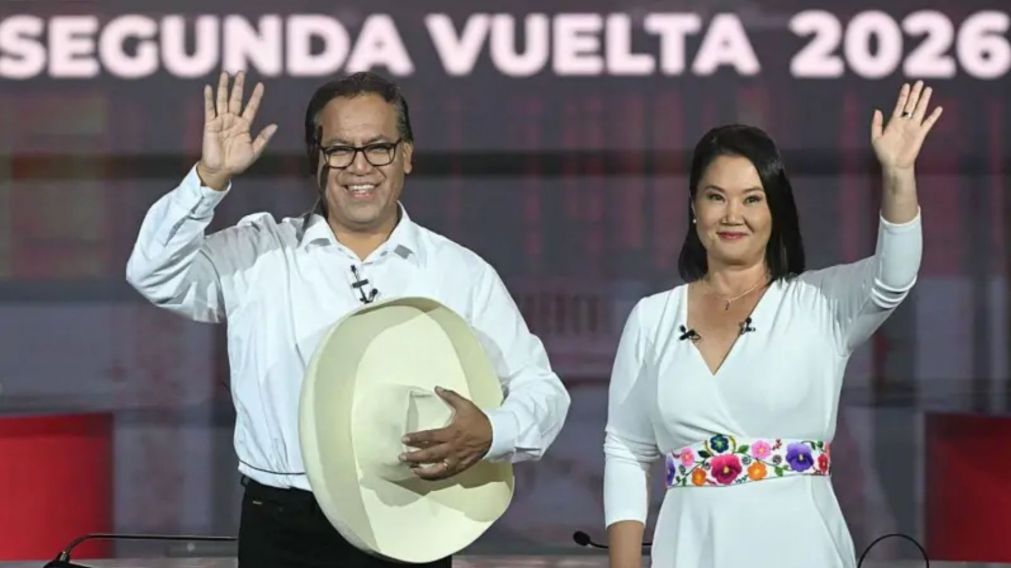 Confirmaron un empate t�cnico entre Roberto S�nchez y Keiko Fujimori en las elecciones en Per� (Getty Images).