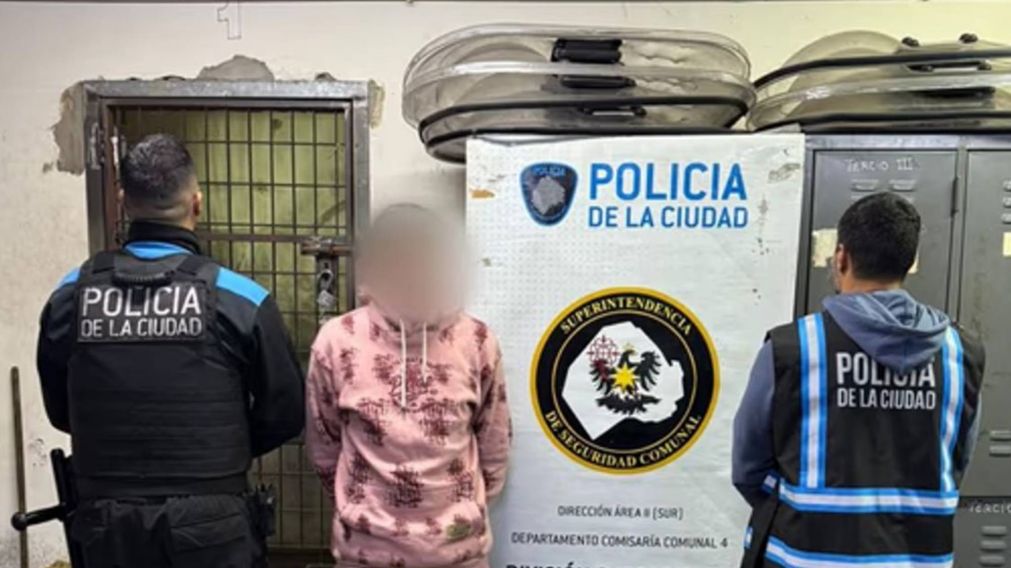 Cae el segundo sospechoso del ataque al influencer "El Profe" en Barracas.