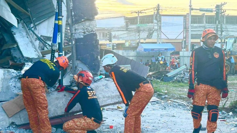 Filipinas: terremoto de magnitud 7,8 dejó 15 muertos y más de 130 heridos