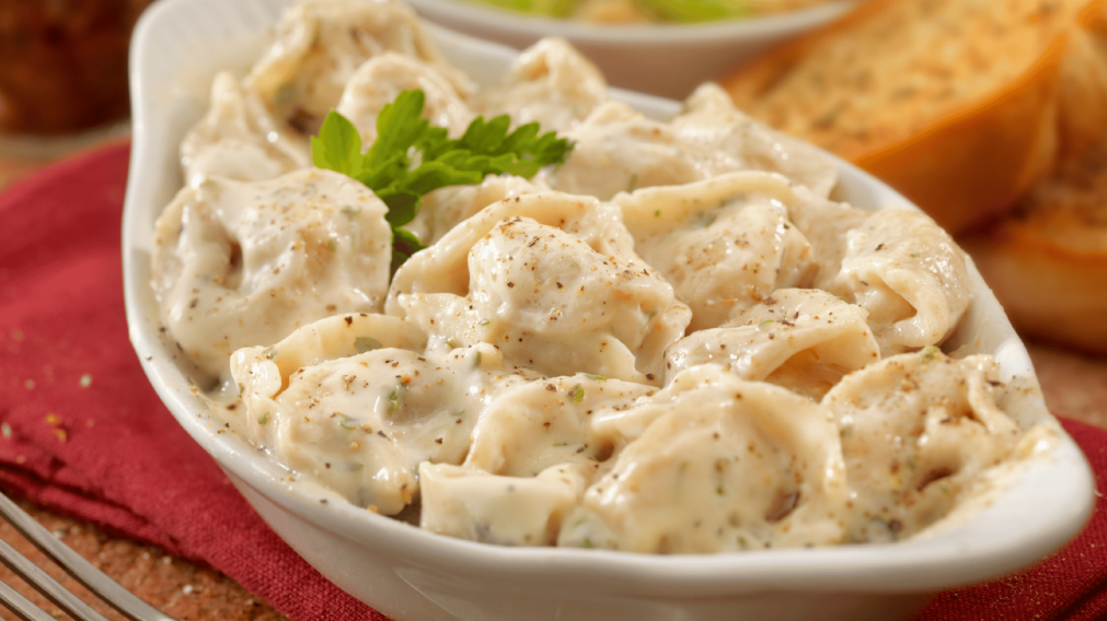 Capeletis a los cuatro quesos: una receta italiana para disfrutar en los d�as m�s frescos