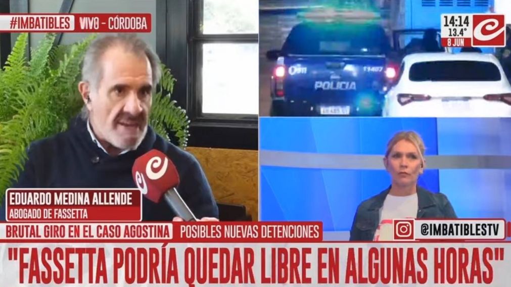 ¿Liberación inminente? Abogado de Fasseta: "Mi cliente no tiene nada que ver".