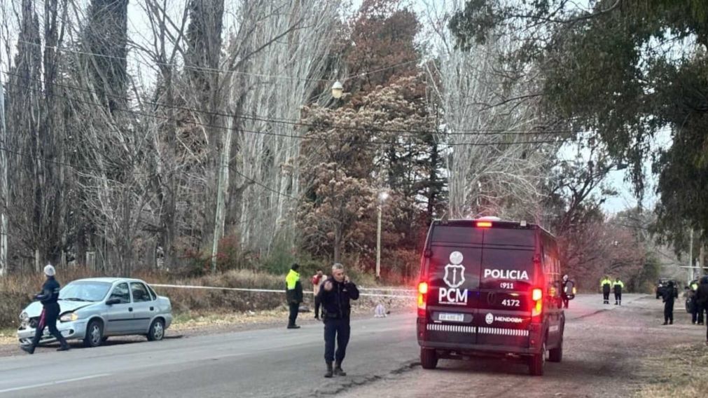 Una nena de 13 a�os muri� al cruzar la ruta cuando �ba a la escuela