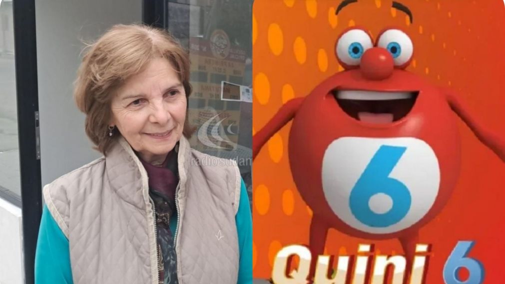 Habló la agenciera que vendió el boleto ganador del Quini 6 (Imagen gentileza Radio Sudamericana).