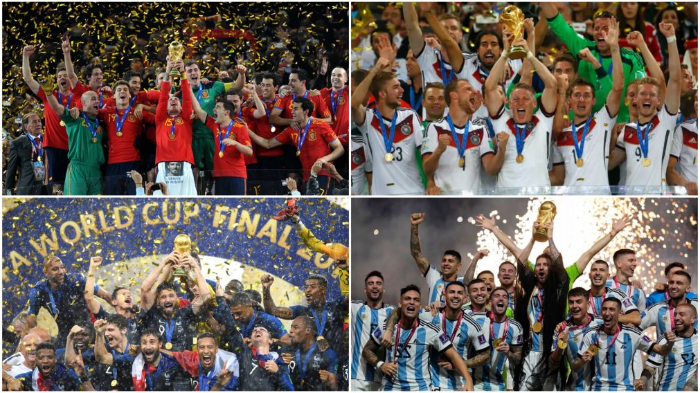 Predijo el campeón de los últimos 4 mundiales y confirmó quién ganará la Copa del Mundo 2026