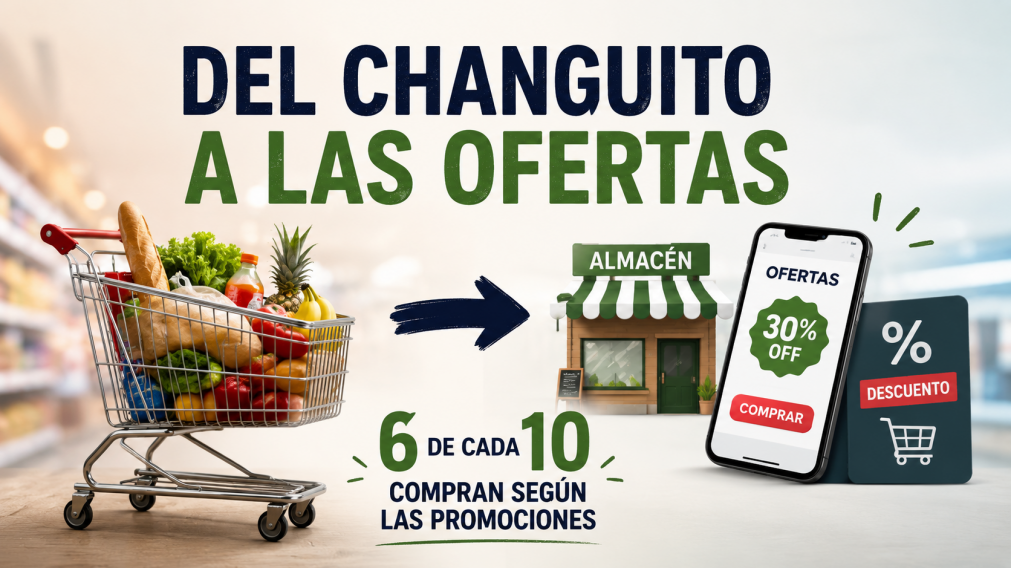 La era del consumidor cazador de ofertas: cómo cambió la forma de comprar
