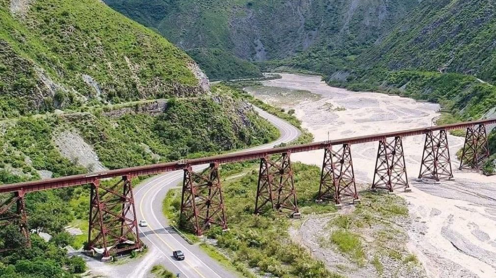El corredor natural donde se encuentran dos de los paisajes m�s impresionantes del pa�s