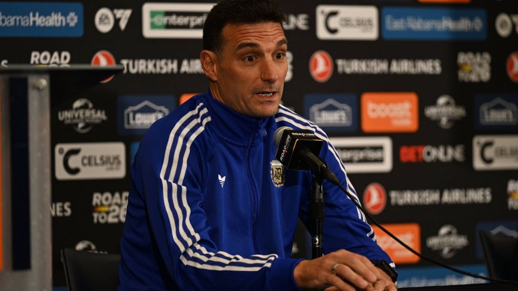 Lionel Scaloni brindó una conferencia de prensa en la previa al último amistoso de preparación para el Mundial.