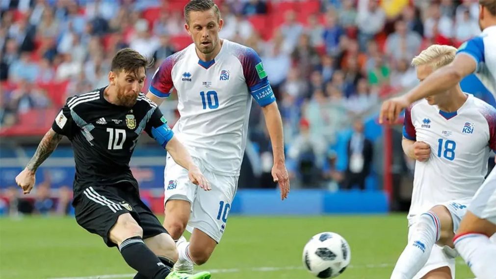 Argentina, con Messi como estandarte, se enfrenta a Islandia juegan un amistoso.