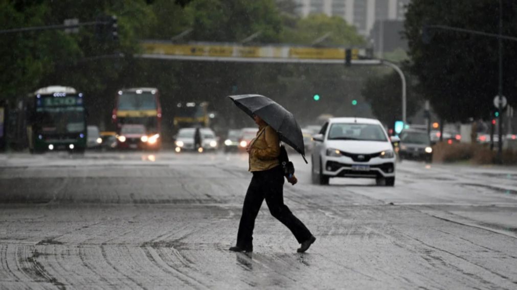 Clima: hay alerta amarilla por lluvias y fuertes vientos en varias provincias (Imagen ilustrativa).