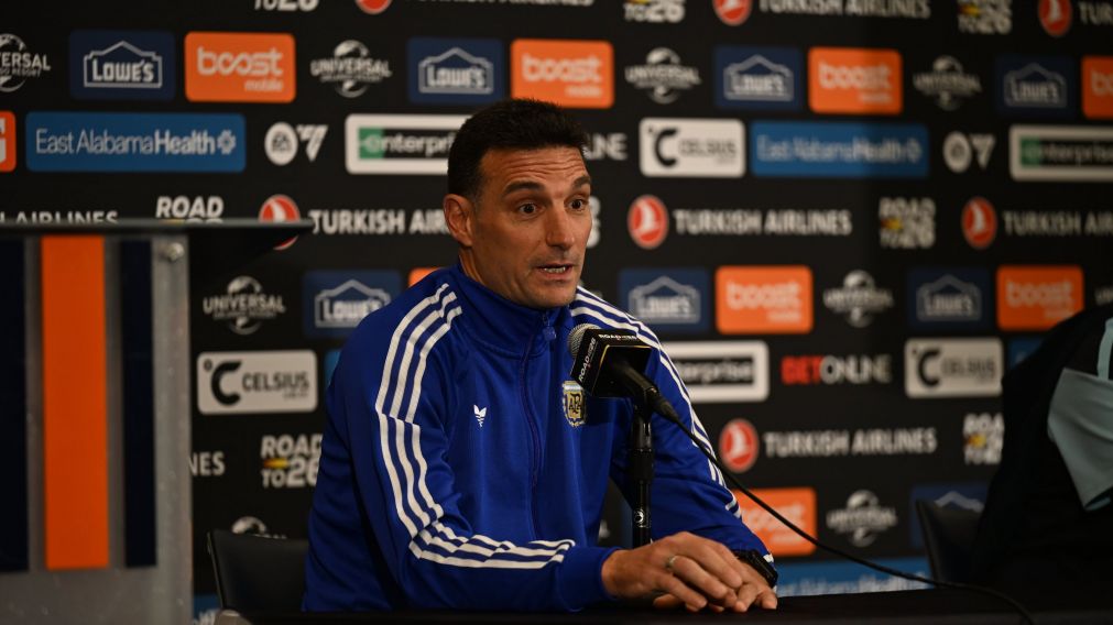 Lionel Scaloni tuvo una conferencia de prensa agitada a d�as del debut de Argentina en el Mundial 2026.