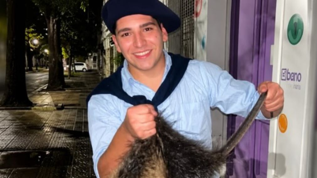 La aberrante situaci�n tuvo lugar en la ciudad de Bah�a Blanca (NA).