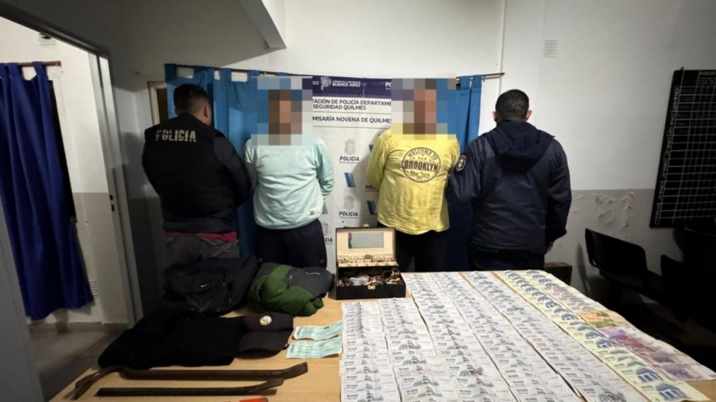 Persecución de película: cayó banda de entraderas tras robar $10 millones en Quilmes