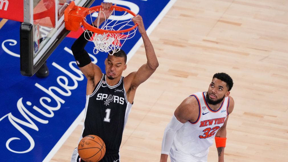 Victor Wembanyama fue clave para la victoria de los Spurs en las NBA Finals.