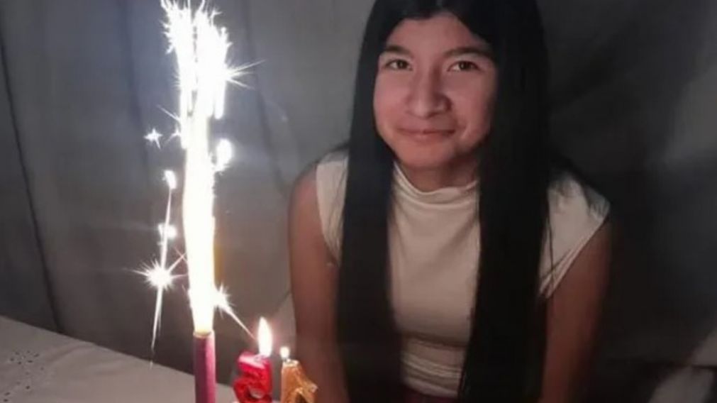 Luciana tiene 15 años y es intensamente buscada.
