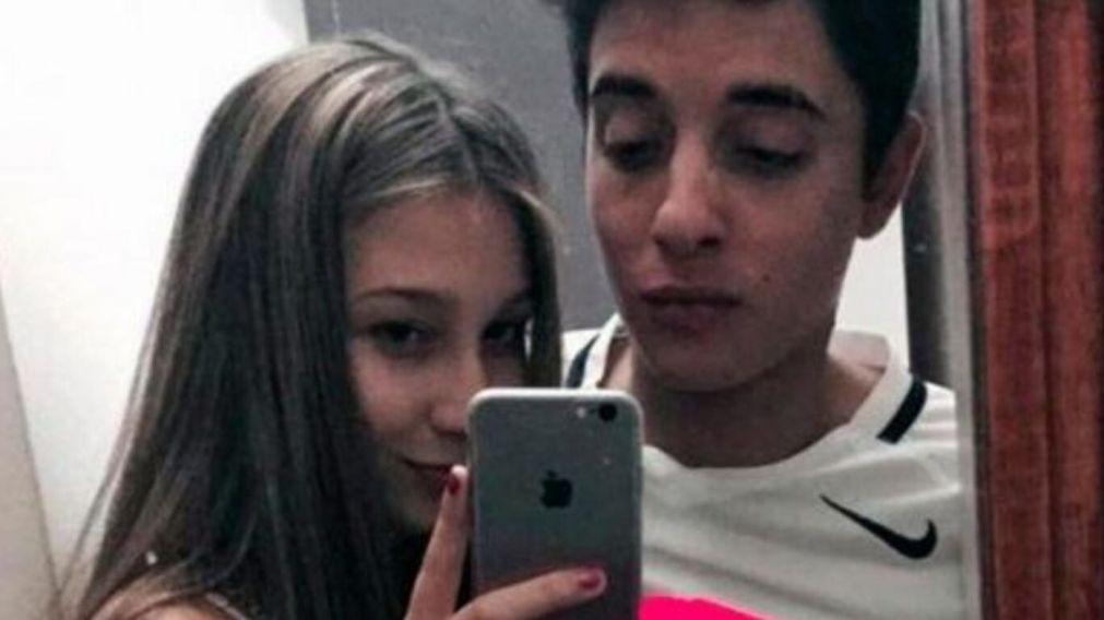 Nahir Galarza y Fernando Pastorizzo eran novios.