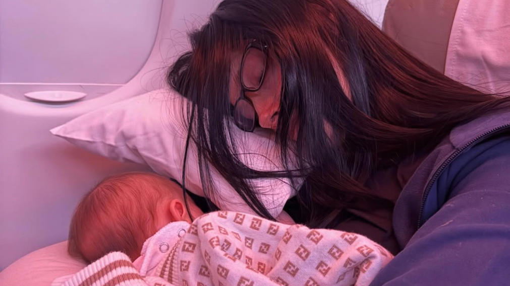 Oriana Sabatini habló del traumático embarazo que vivió con su hija Gia y respondió a las críticas