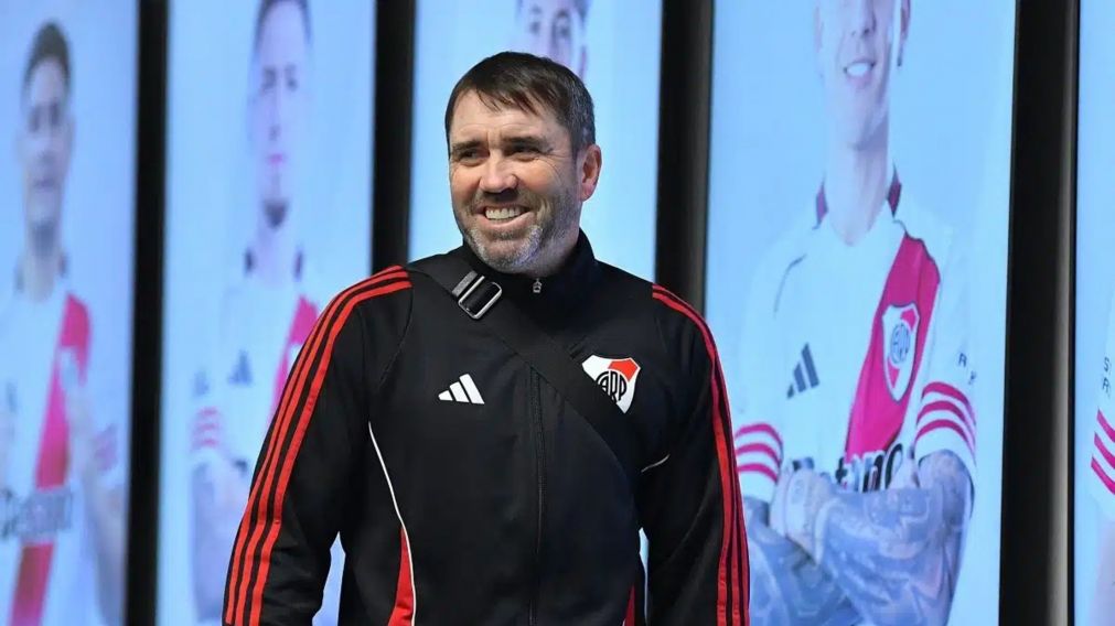 Eduardo Coudet espera seguir sumando jugadores de jerarquía para River.