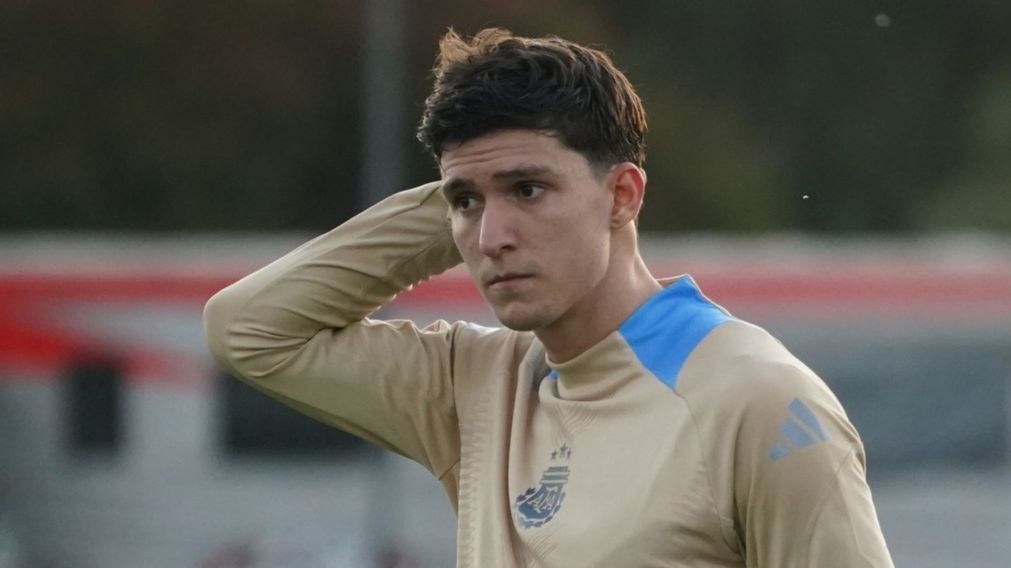 La Selecci�n Argentin se acord� de Leo Balerdi.