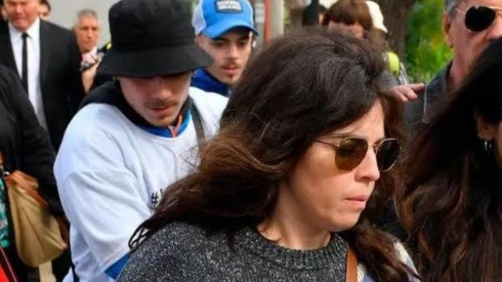 Dalma Maradona declaró en el juicio por la muerte de su padre.