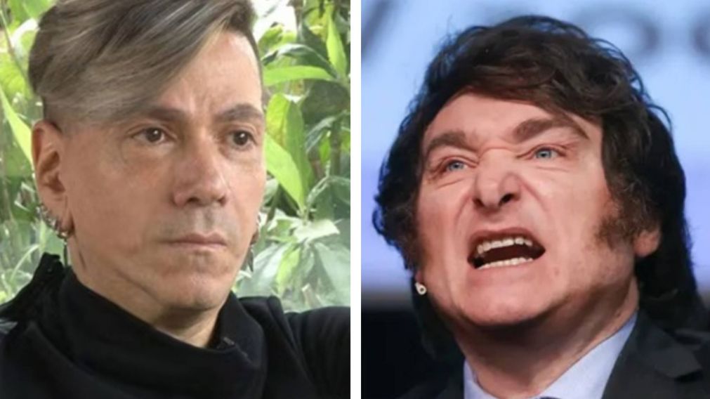 Tras discuritir por teléfono, Roberto Piazza canceló la participación de Javier Milei en su desfile benéfico