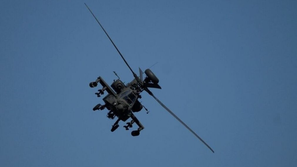 Un helicóptero norteamericano se estrechó en el estrecho de Ormuz. Se trataría de un accidente.