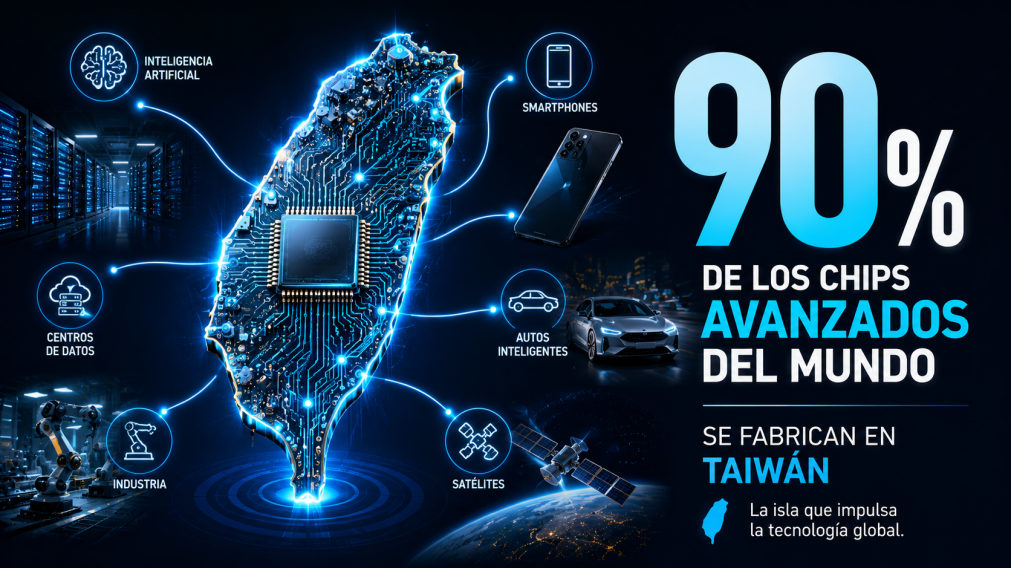 China avanza sobre Taiwán y Trump mira para otro lado: qué pasará con la isla que fabrica los chips del mundo