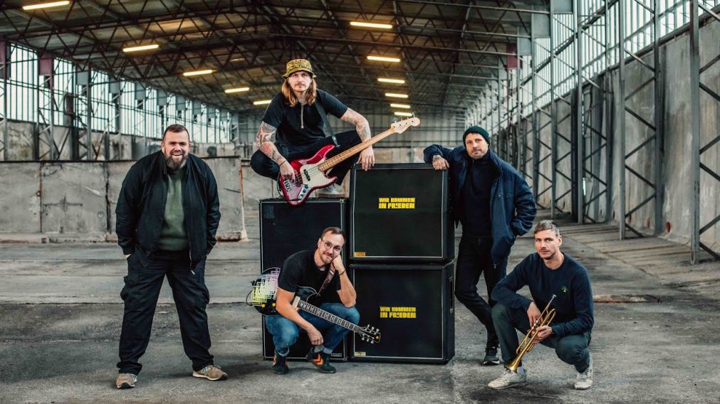La nueva sensación del rock alemán llega a la Argentina: Feine Sahne Fischfilet tocará por primera vez en Buenos Aires