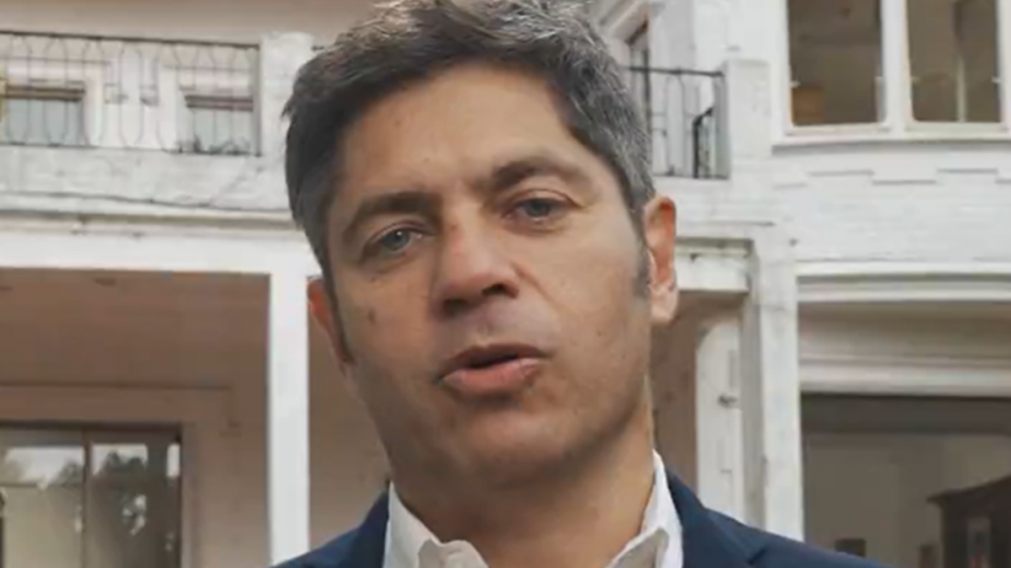 Kicillof lanzó una campaña de afiliación al PJ bonaerense con foco en los jóvenes