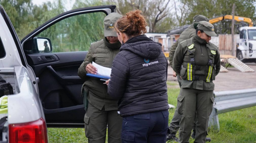Tras expulsar 14 mil extranjeros, Monteoliva defendi� el control de las fronteras: "En ning�n momento estamos criminalizando la migraci�n".